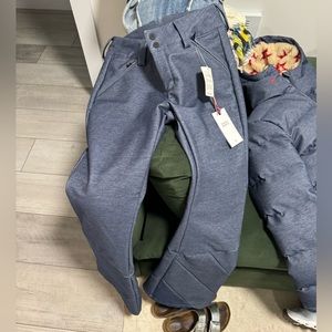 Perfect Moment Arctic Flare Ski Pant Denim *NWT*